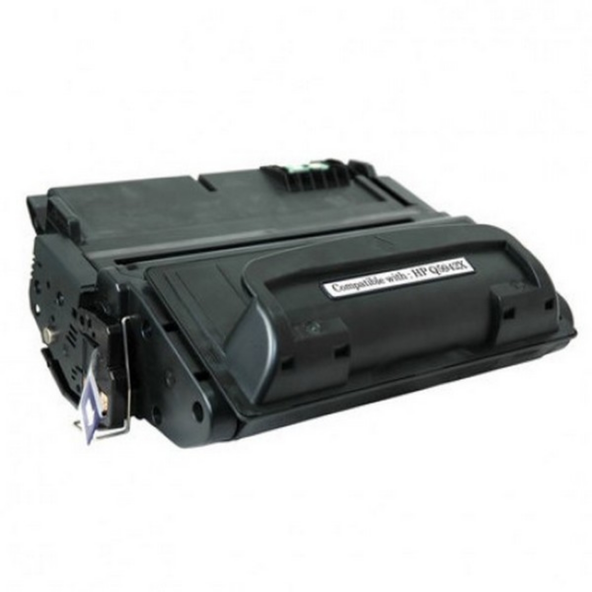 Picture of MICR Q5942X (HP 42X) High Yield Black Toner Cartridge (2 pack) (20000 Yield)