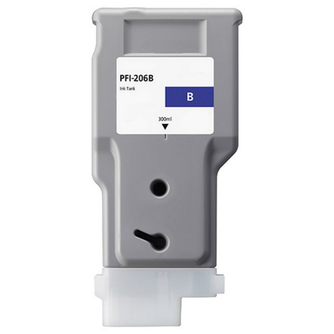 Picture of Compatible 5311B001AA (PFI-206Blue) Blue Ink Cartridge (300 ml)