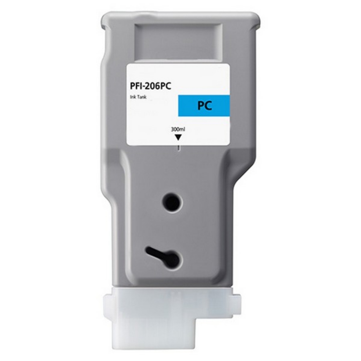 Picture of Compatible 5307B001AA (PFI-206PC) Photo Cyan Ink Cartridge (300 ml)