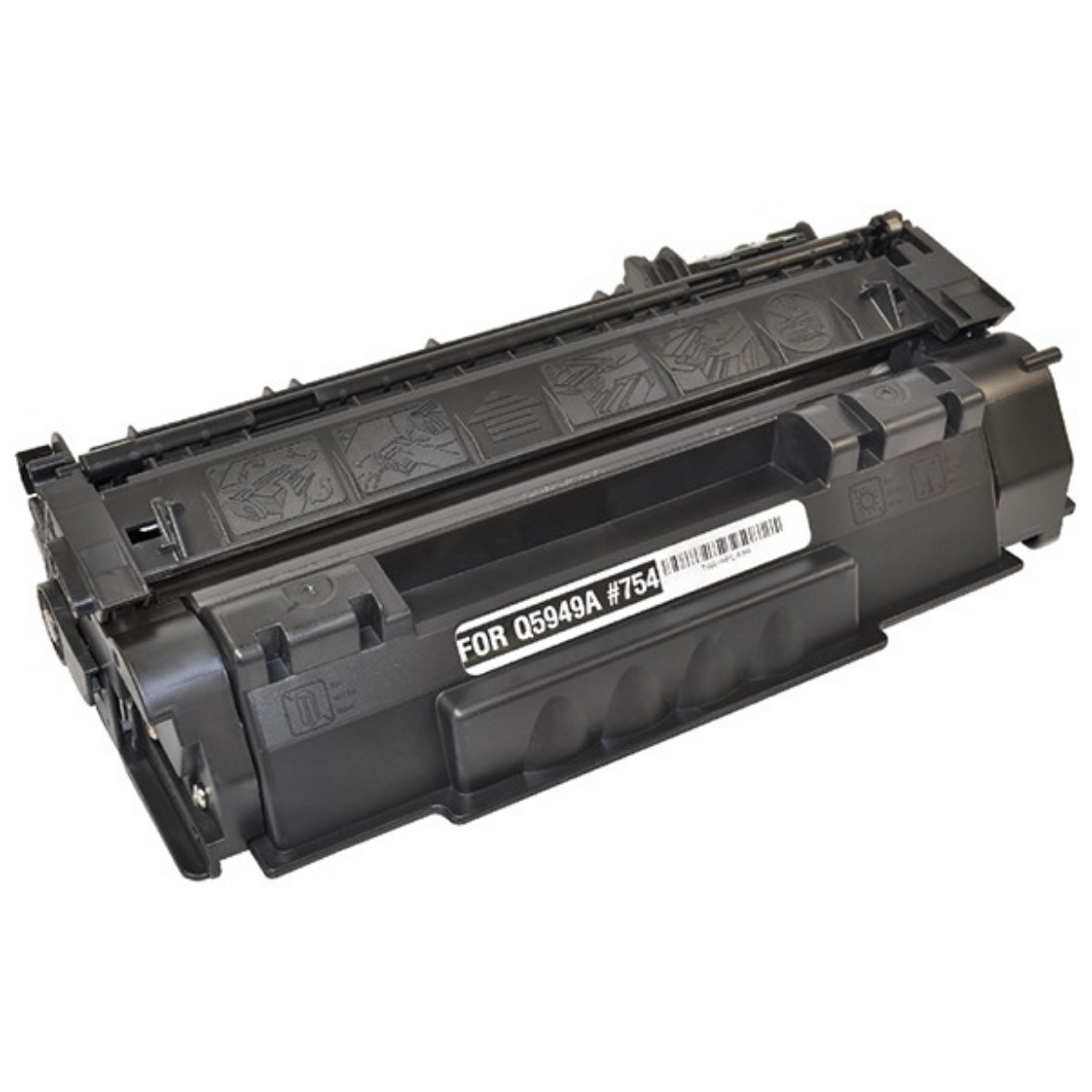Picture of Jumbo Q5949A (HP 49A) Black Toner Cartridge (6000 Yield)