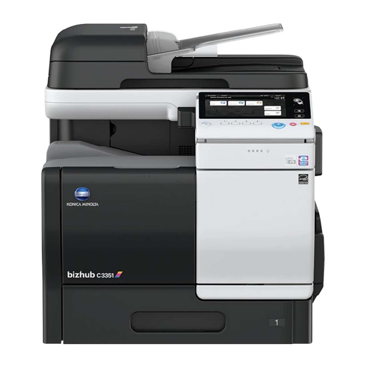 Picture of Konica Minolta Bizhub C3351i Multifunction Color Copier (A93E017)