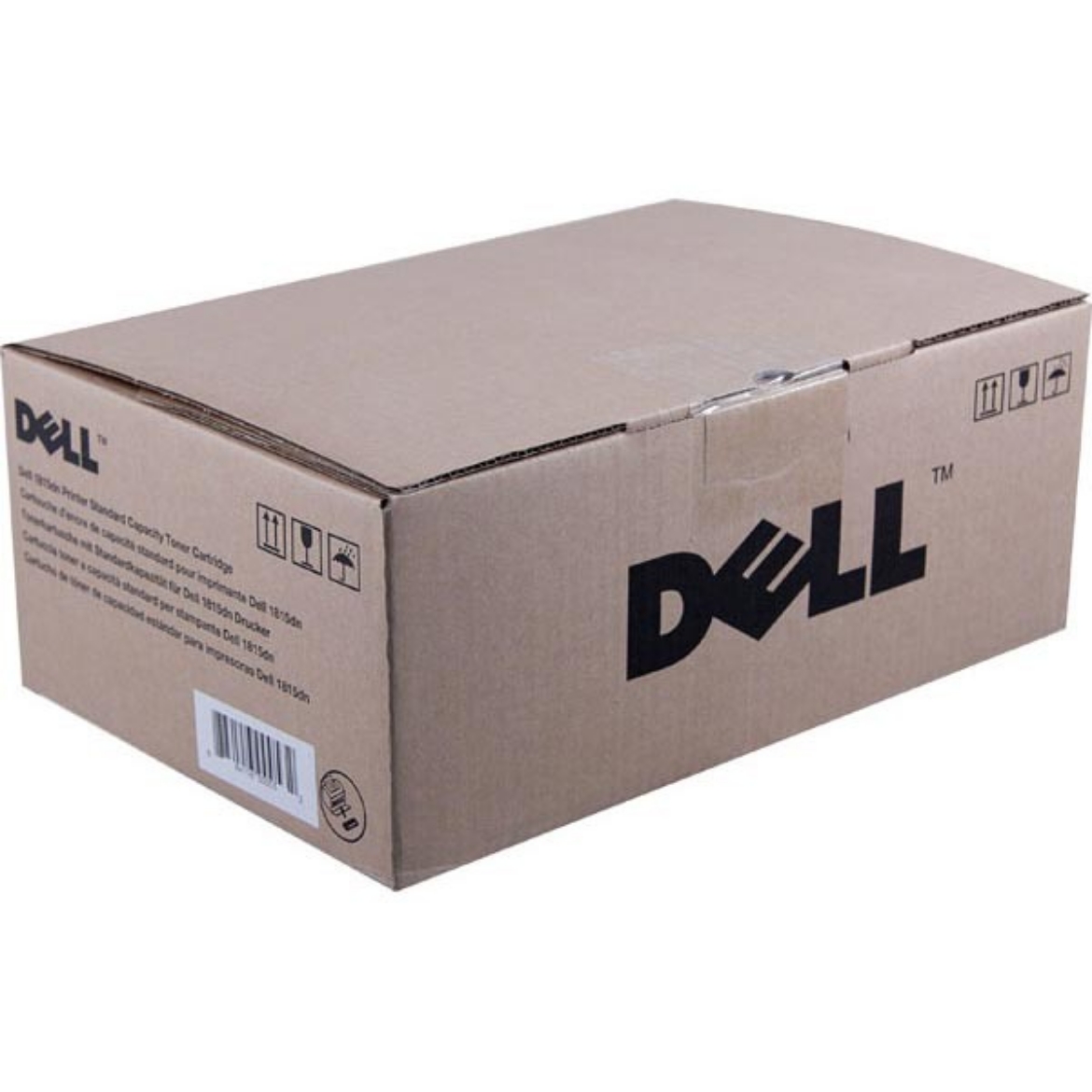 Picture of Dell PF656 (310-7943, NF485) Black Toner Cartridge (3000 Yield)