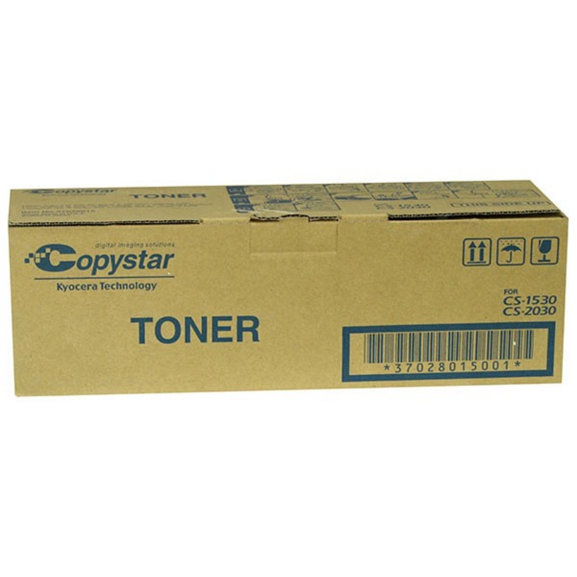 Picture of Kyocera Mita 37028015 Black Copier Toner (11000 Yield)