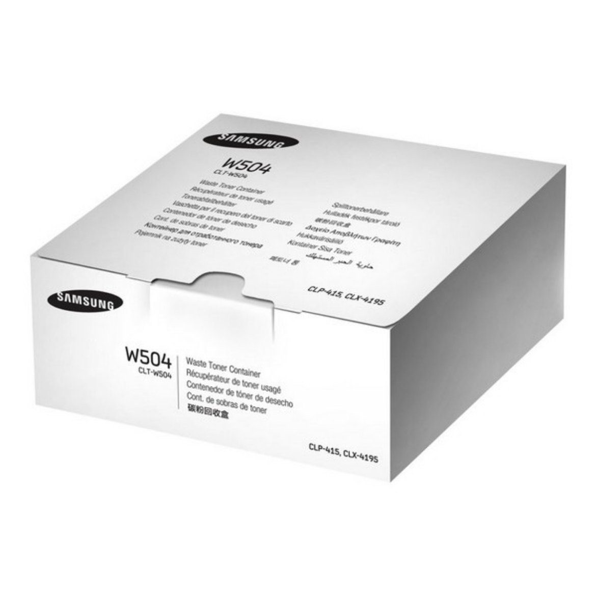 Picture of Samsung CLT-W504 (SU434A) Waste Toner Bottle (14000 Yield Black/3500 Yield Color)