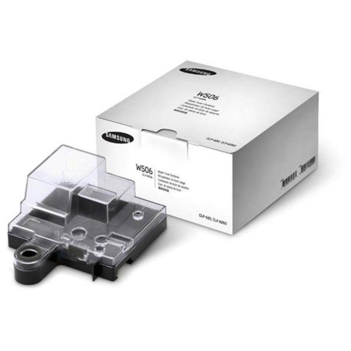 Picture of Samsung CLT-W506 Black Waste Toner Bottle (Black: 14,000; Color: 35,000 Yield)