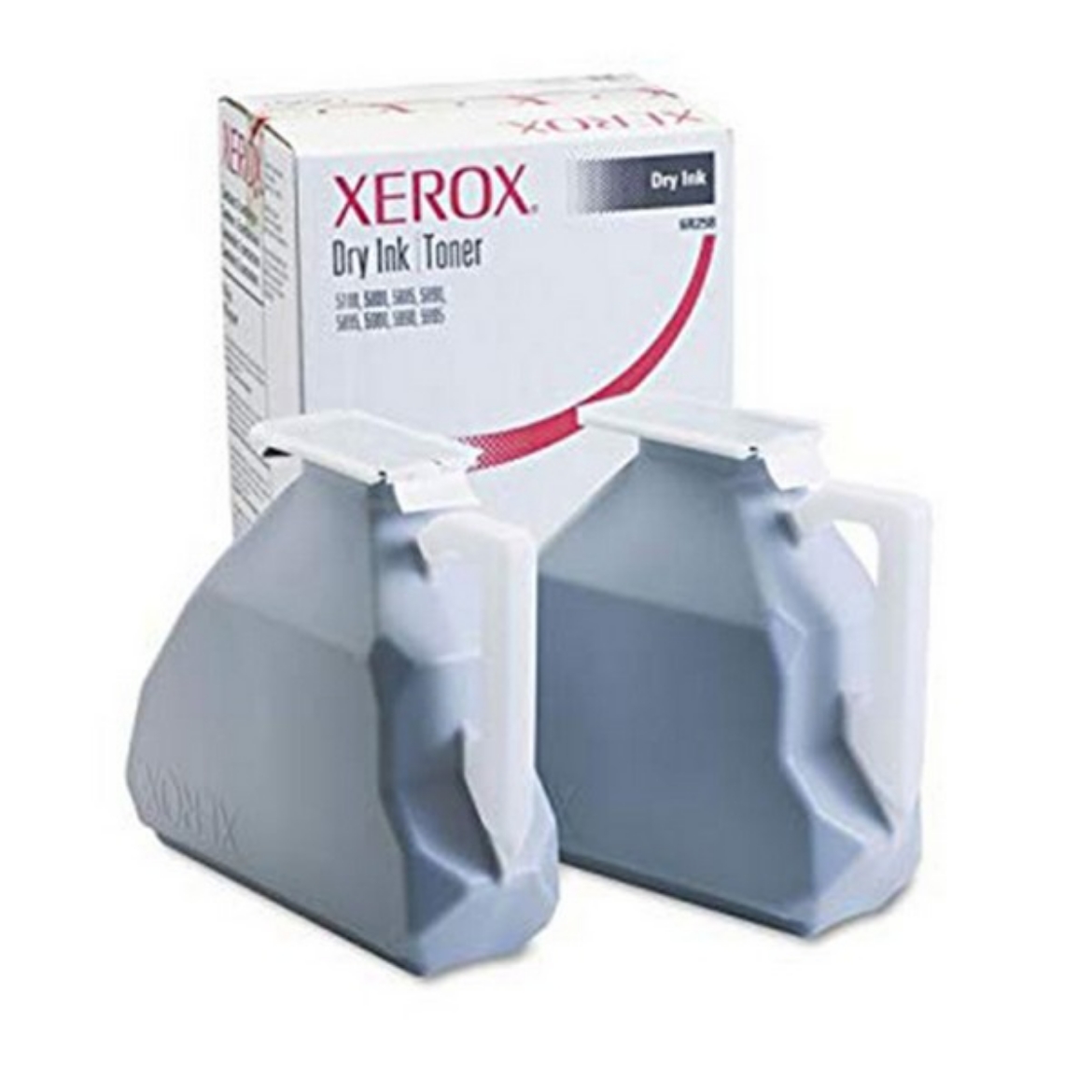 Picture of Xerox 6R258 Black Toner Cartridge (75000 Yield)