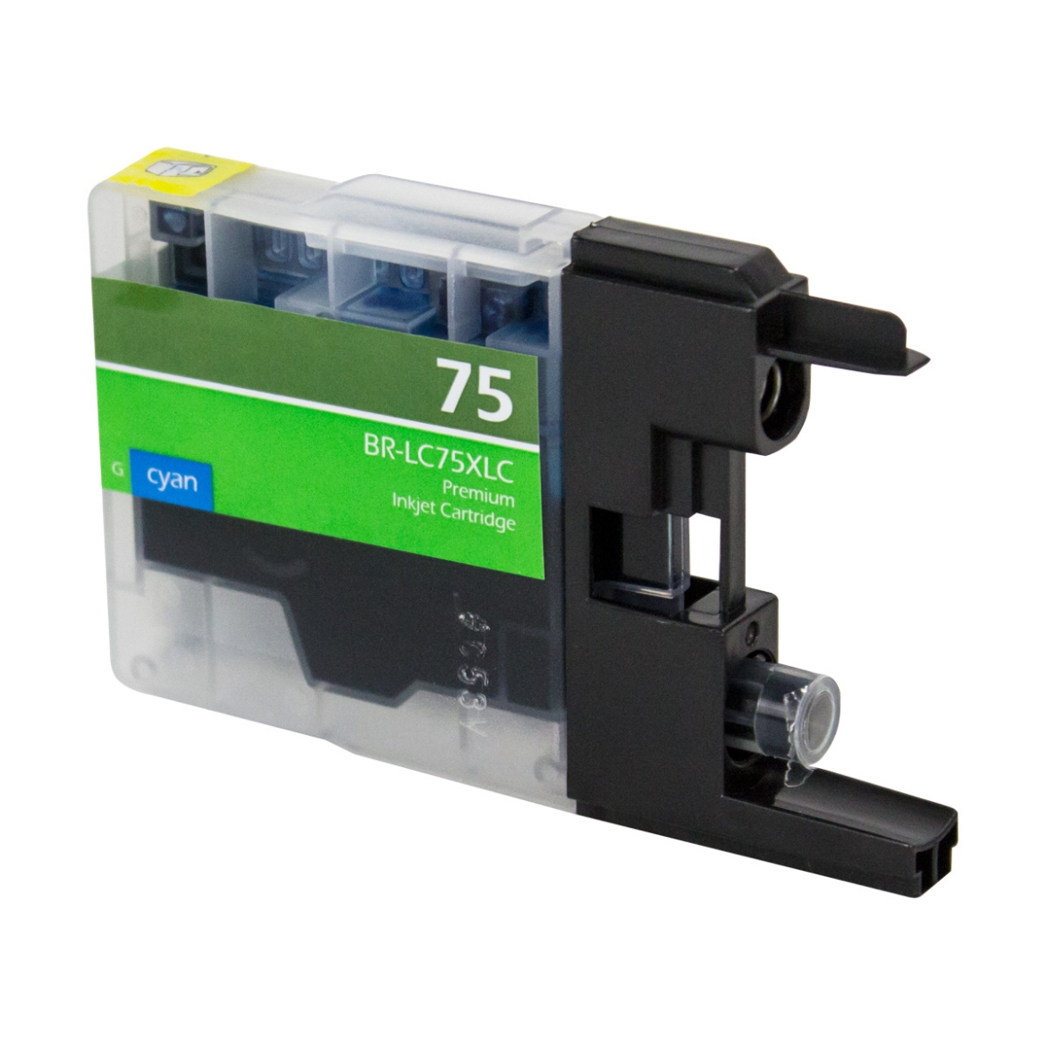Picture of Compatible LC75C High Yield Cyan Ink Cartridge (600 Yield)