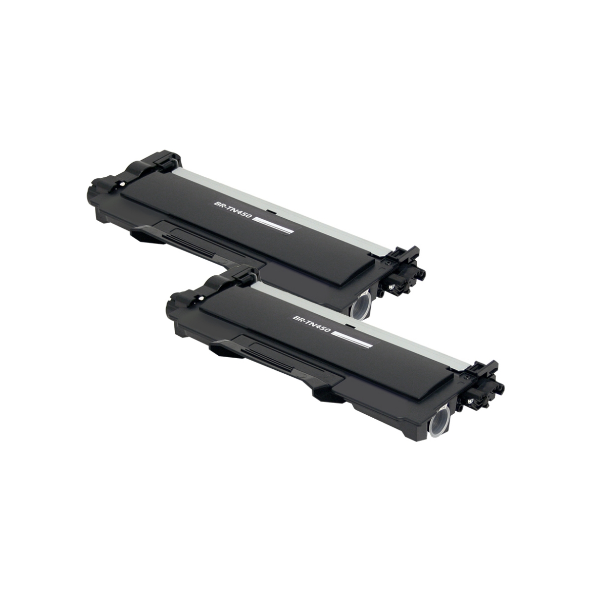 Picture of Value Bundle TN450 High Yield Black Toner Cartridges (2 pack) (2 x 2600 Yield)