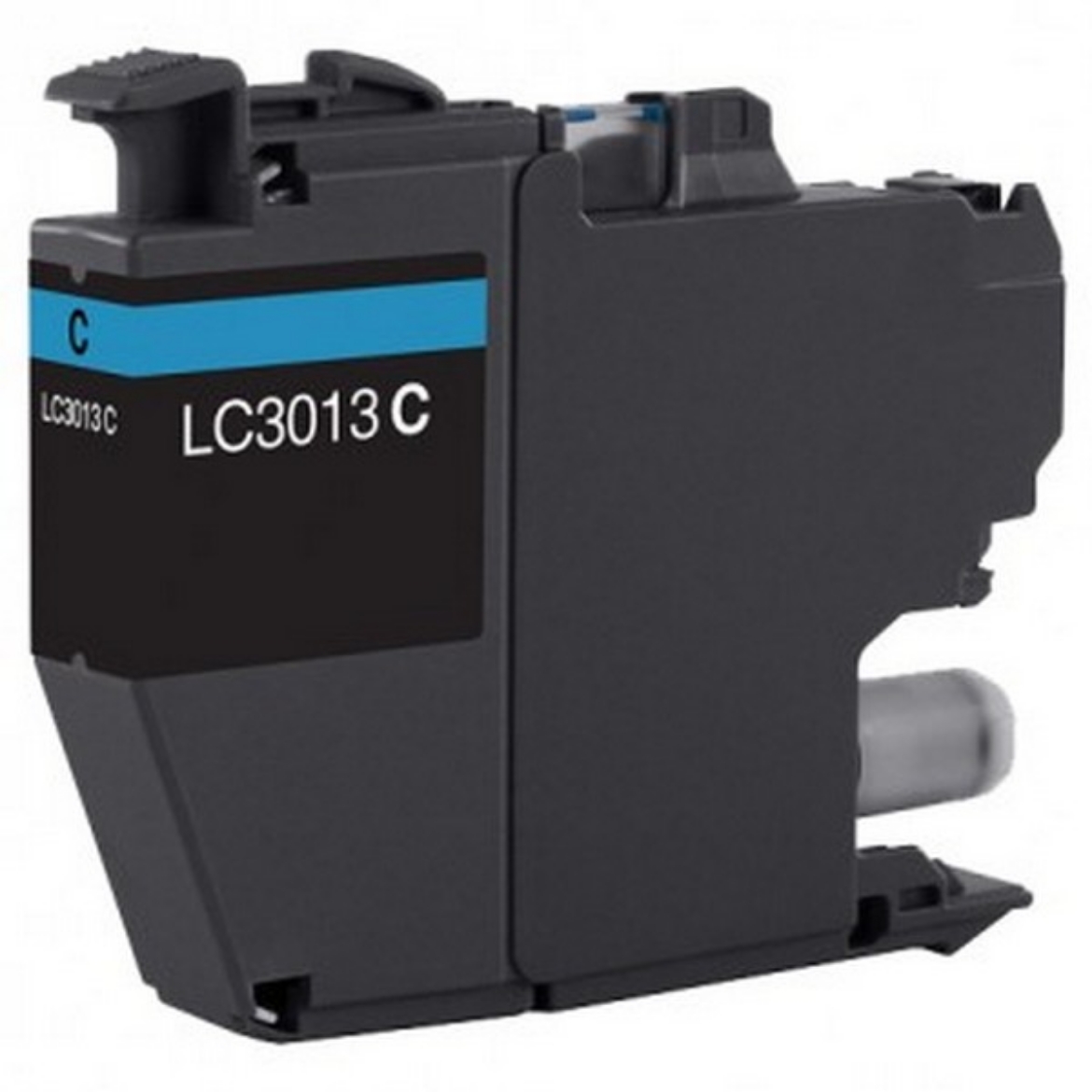 Picture of Compatible LC3013C High Yield Cyan Ink Cartridge (400 Yield) with No Box