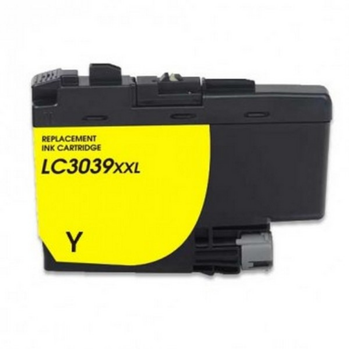 Picture of Compatible LC3039Y Ultra High Yield Yellow Inkjet Cartridge (5000 Yield) with No Box