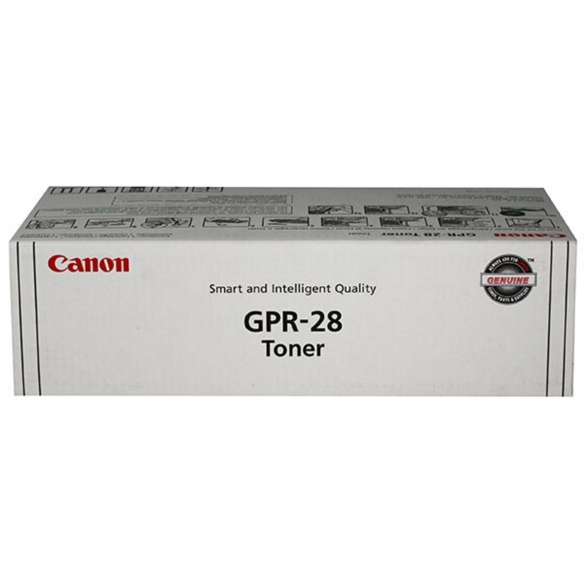 Picture of Canon 1659B004AA (GPR-28C) Cyan Toner Cartridge (6000 Yield)