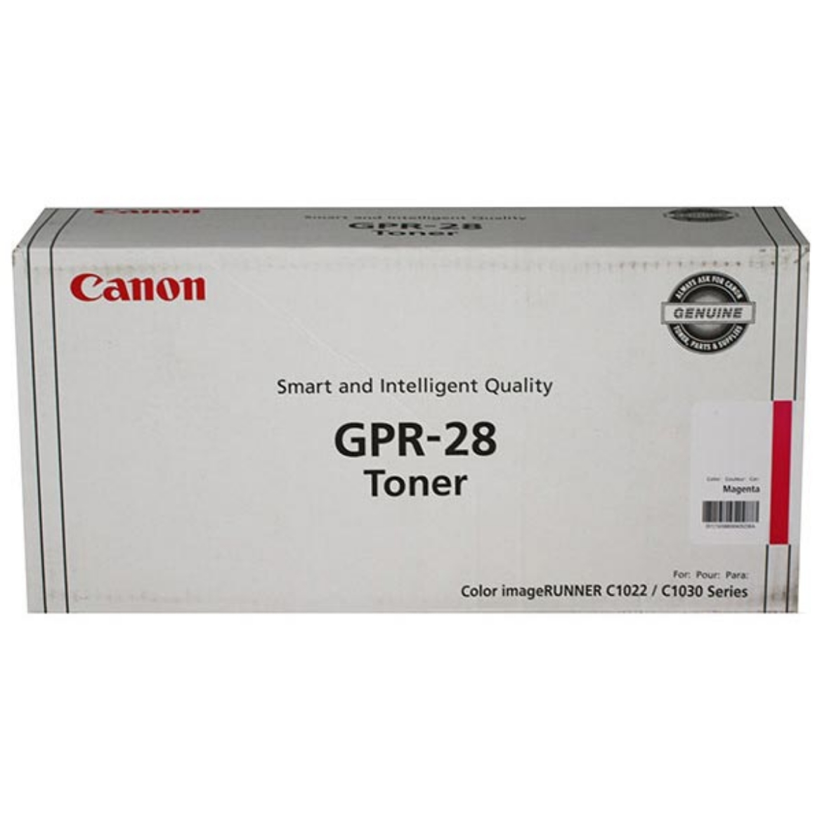 Picture of Canon 1658B004AA (GPR-28M) Magenta Toner Cartridge (6000 Yield)