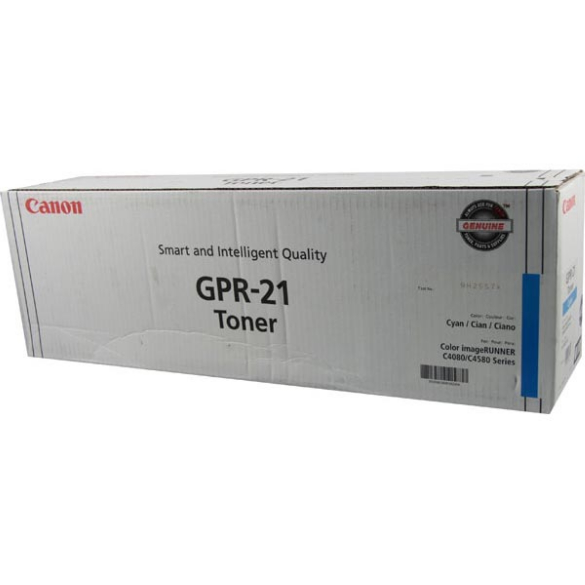 Picture of Canon 0261B001AA (GPR-21C) Cyan Toner Cartridge (30000 Yield)