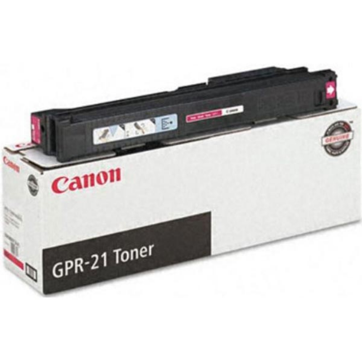 Picture of Canon 0260B001AA (GPR-21M) Magenta Toner Cartridge (30000 Yield)
