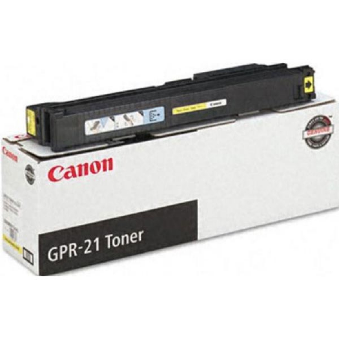Picture of Canon 0259B001AA (GPR-21Y) Yellow Toner Cartridge (30000 Yield)