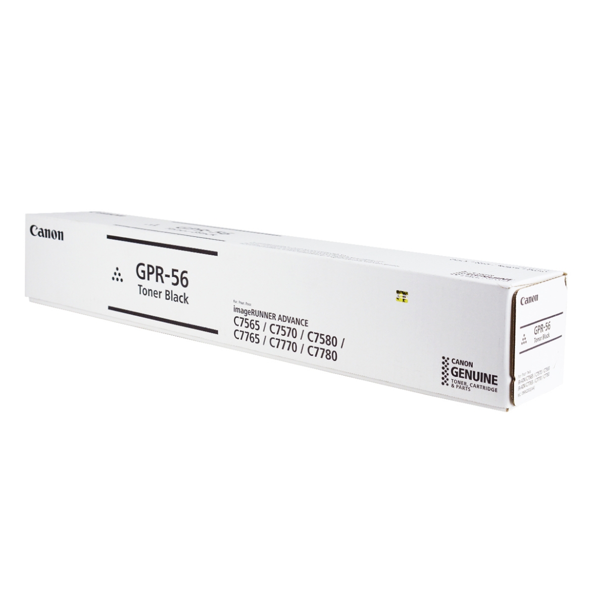 Picture of Canon 0998C003AA (GPR-56BK) Black Toner Cartridge (82000 Yield)