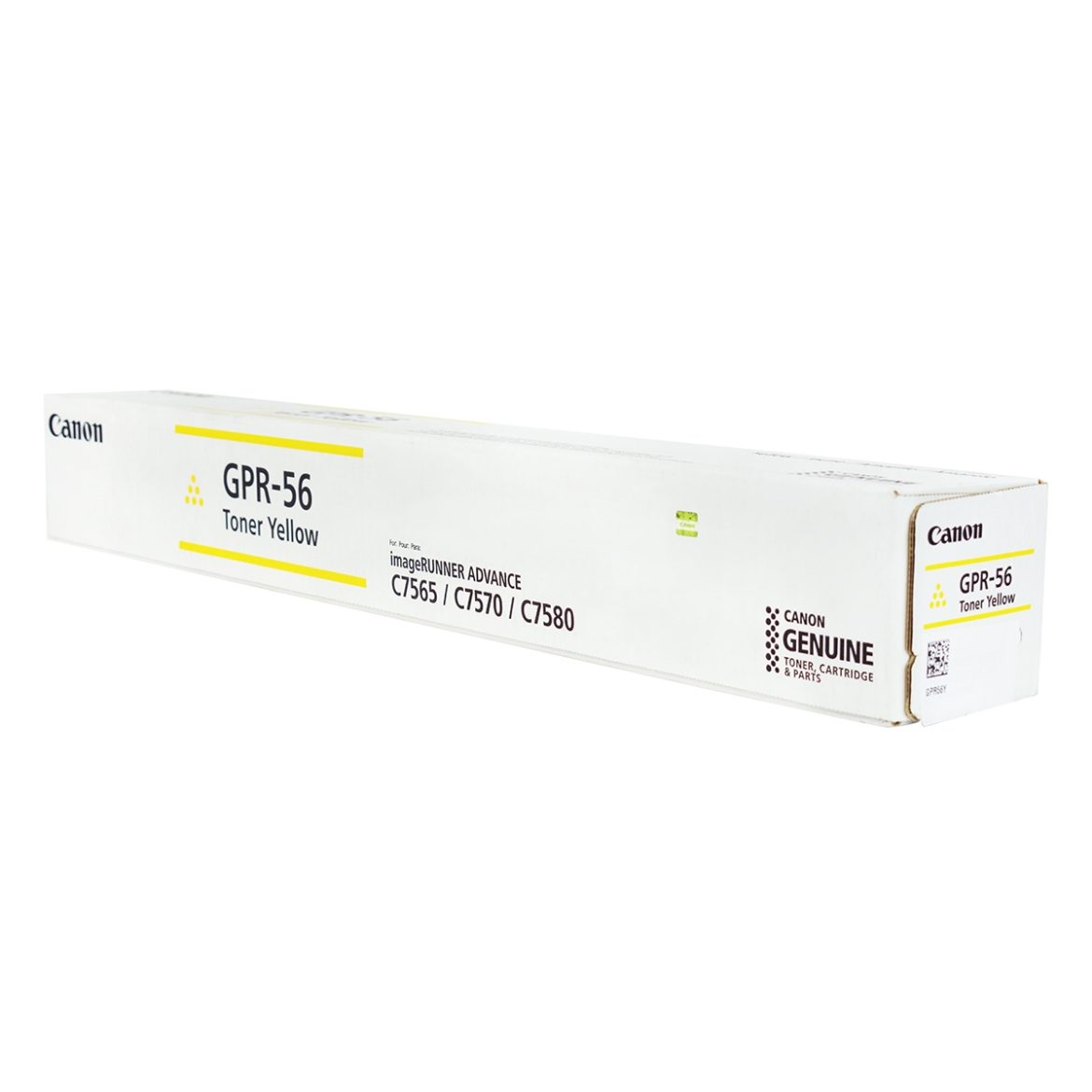 Picture of Canon 1001C003AA (GPR-56Y) Yellow Toner Cartridge (66500 Yield)