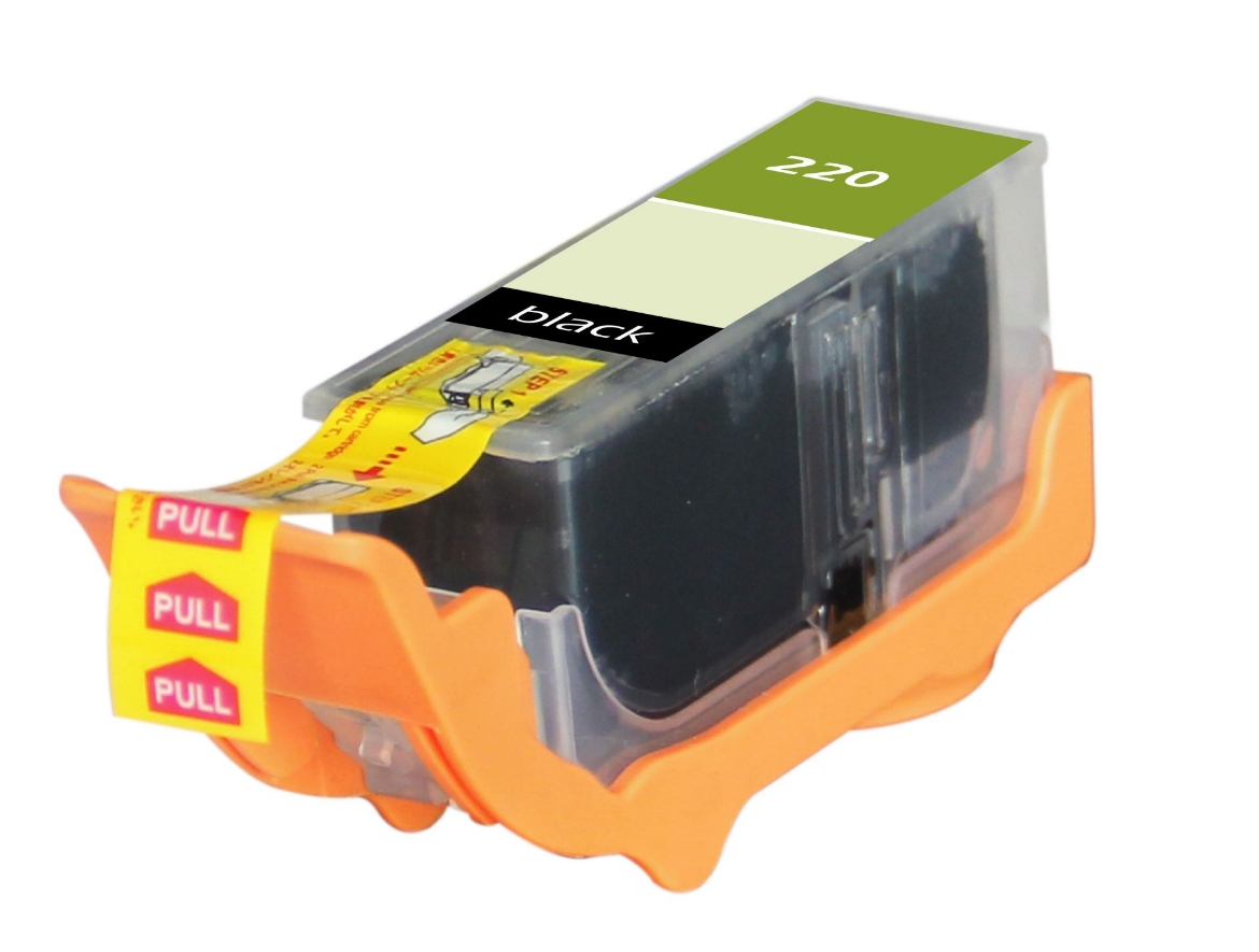 Picture of Compatible 2945B001 (PGI-220) Black Ink Cartridge (350 Yield)