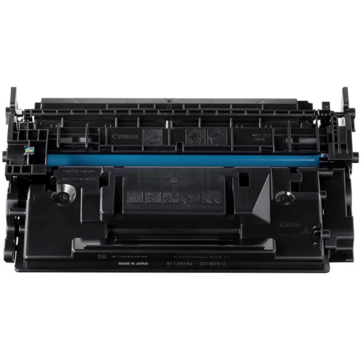 Picture of Compatible 3010C001 (Canon 057H, CRG-057H) High Yield Black Toner Cartridge (10000 Yield) with Limited function chip