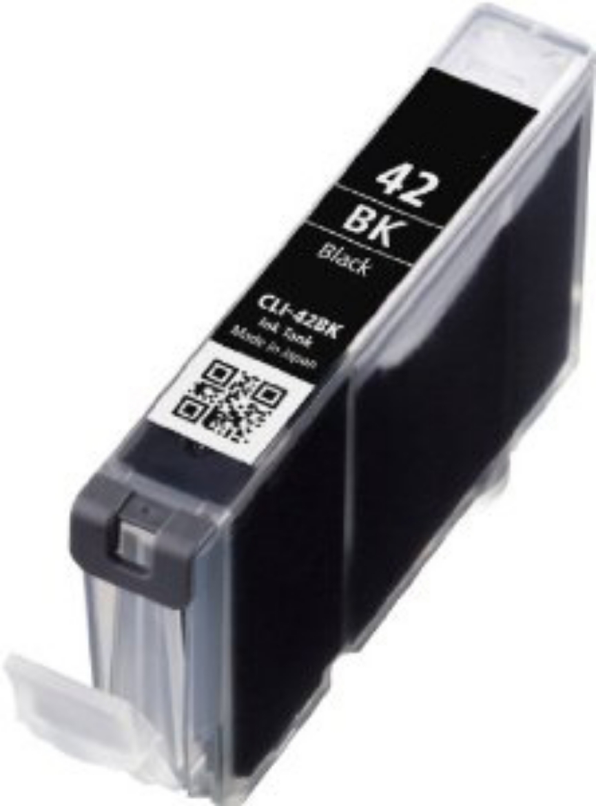 Picture of Compatible 6384B002 (CLI-42BK) Black Inkjet Cartridge (13 ml)