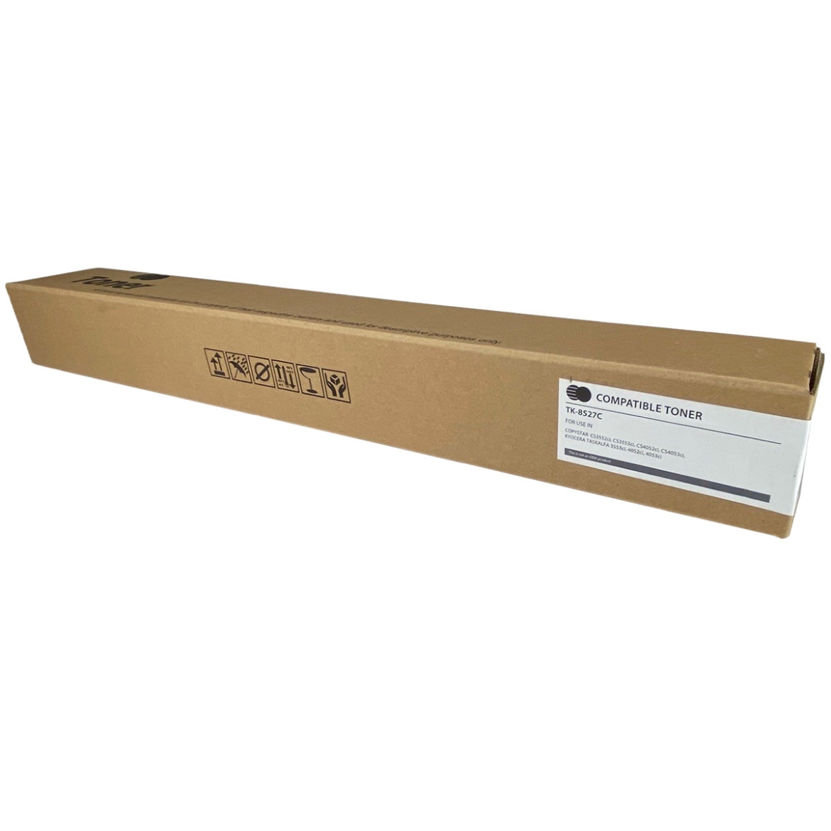 Picture of Compatible 1T02RMCUS0 (TK-8527C) Cyan Toner Cartridge (15000 Yield) (TAA Compliant)