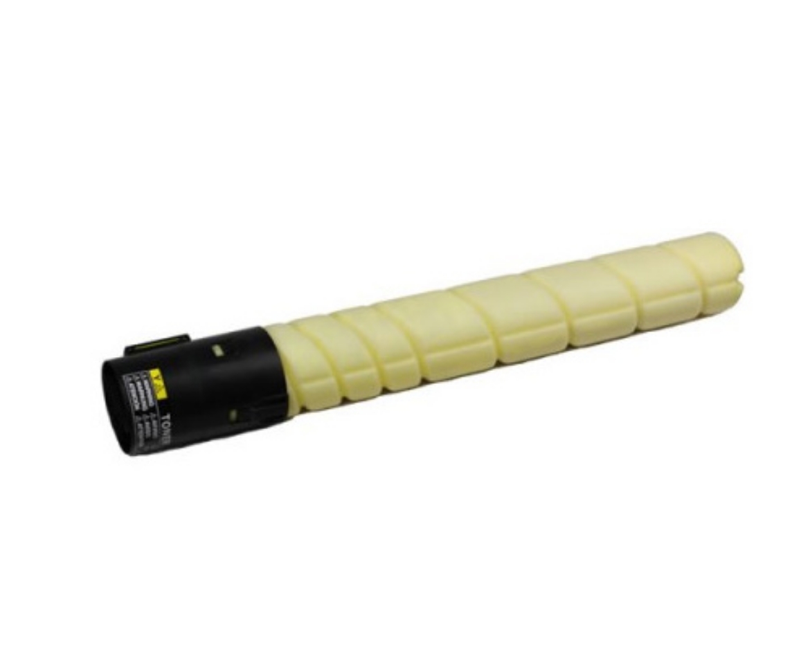Picture of Compatible A33K230 (TN-321Y) Yellow Toner Cartridge (24000 Yield) (TAA Compliant)