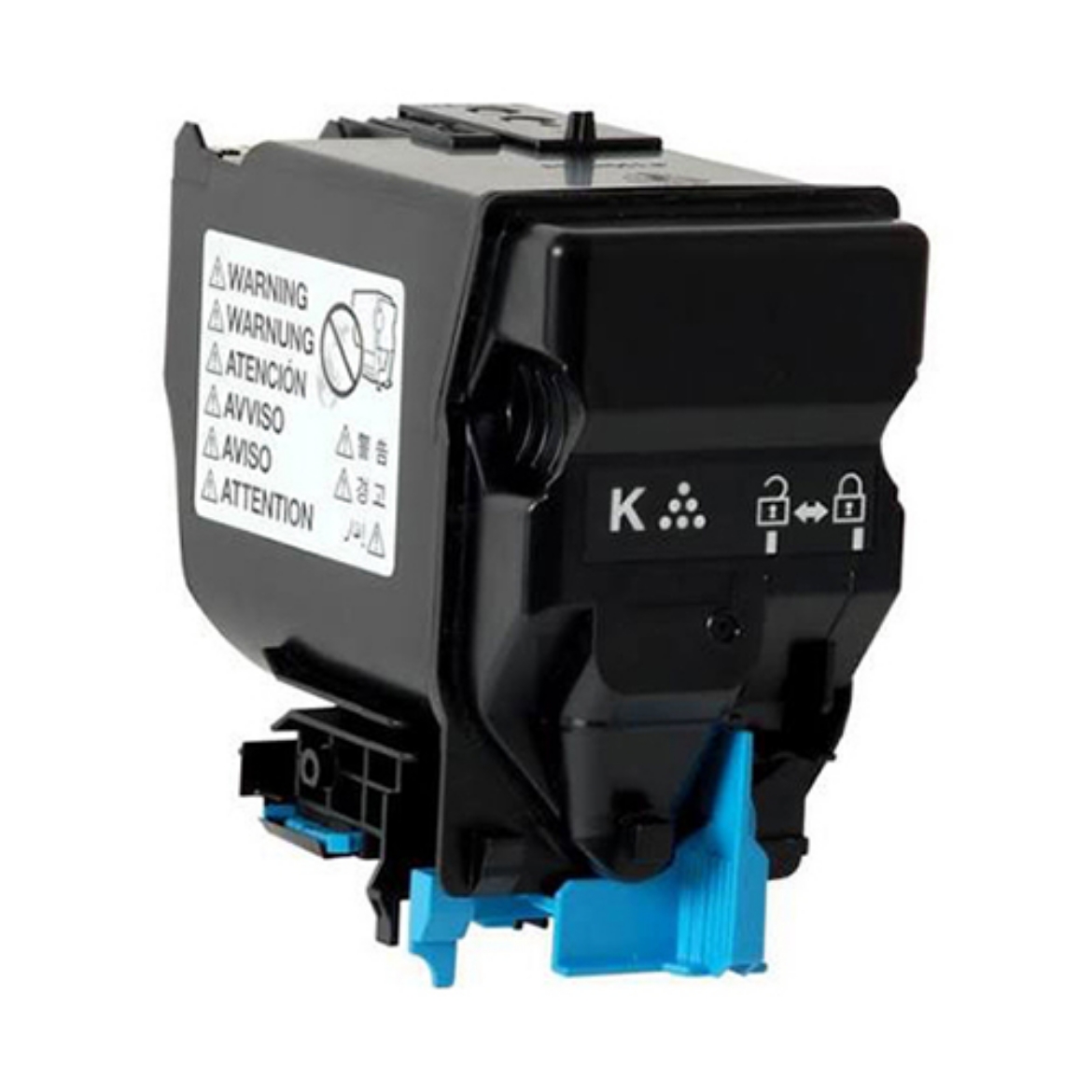 Picture of Compatible A5X0130 (TNP48K) Black Toner Cartridge (10000 Yield) (TAA Compliant)