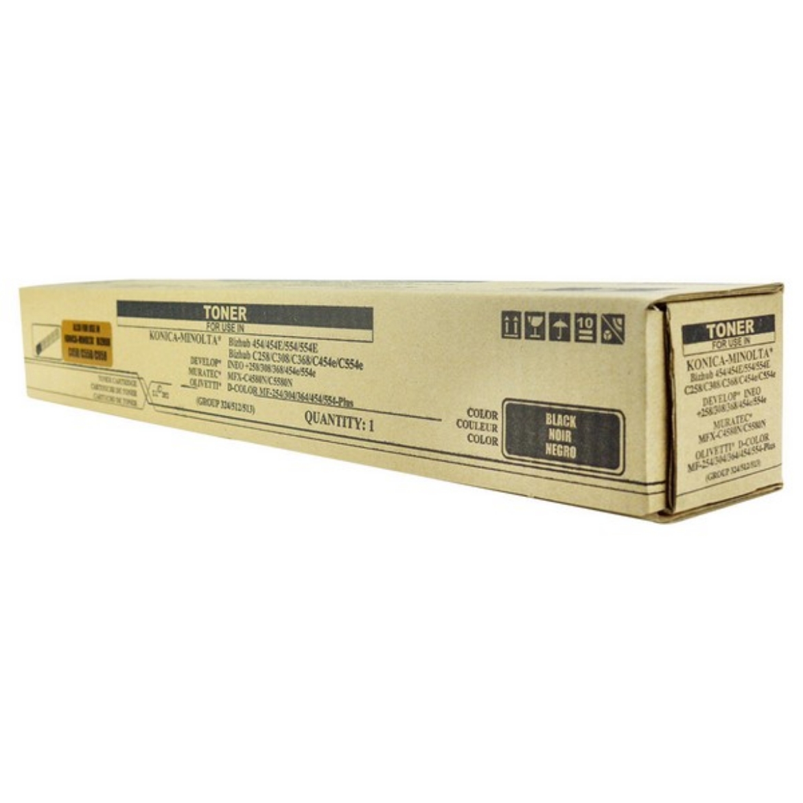 Picture of Compatible A33K031 (TN-513) Black Toner Cartridge (28000 Yield) (TAA Compliant)