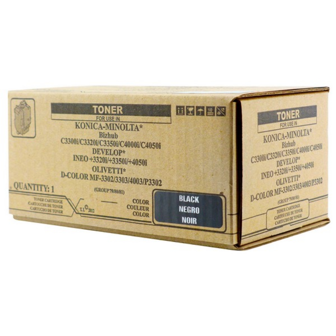 Picture of Compatible AAJW130 (TNP79K) Black Toner Cartridge (13000 Yield) (TAA Compliant)