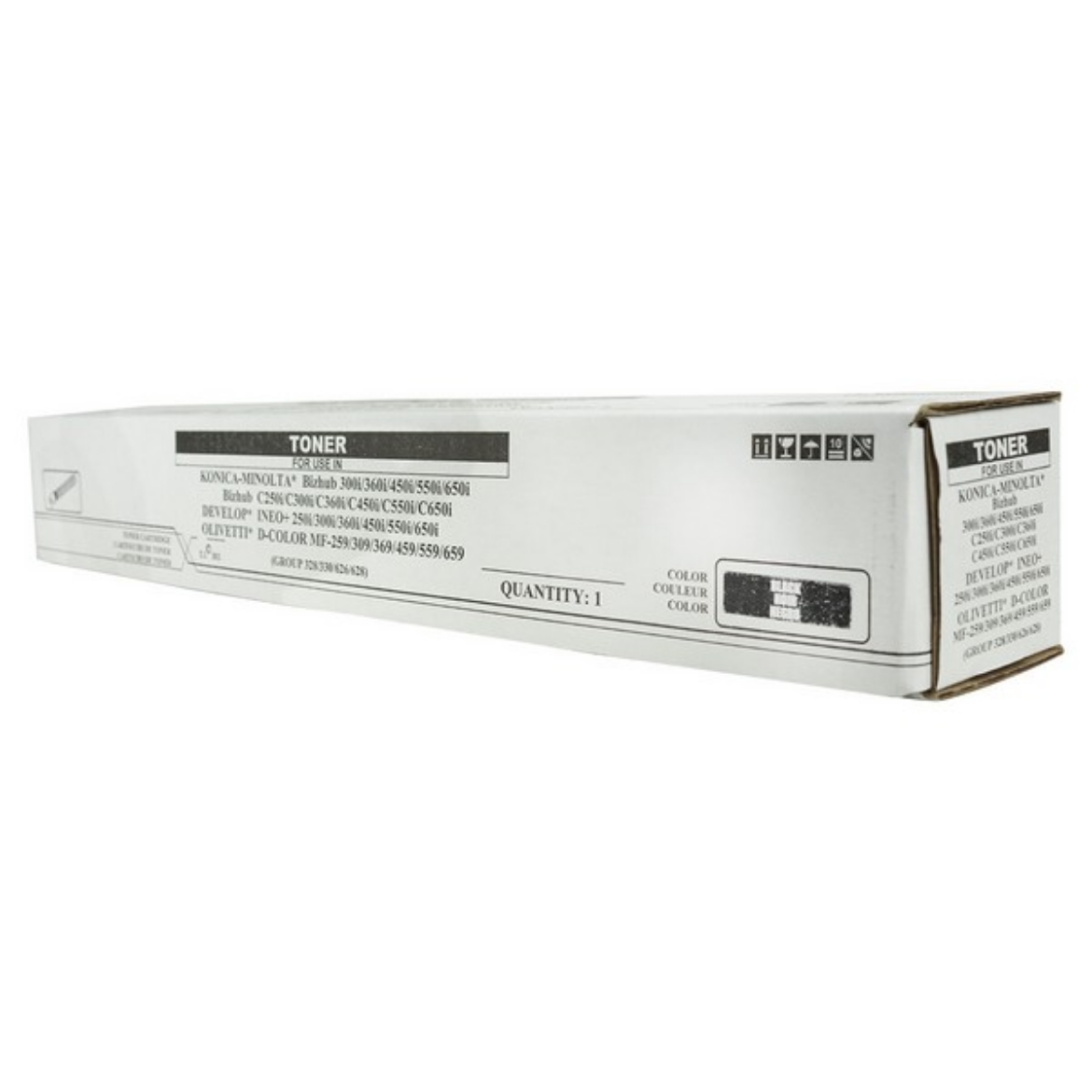 Picture of Compatible ACV1130 (TN-626K) Black Toner Cartridge (28000 Yield) (TAA Compliant)