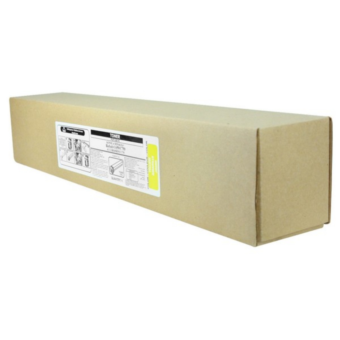 Picture of Compatible A9K8230 (TN-713Y) Yellow Toner Cartridge (33200 Yield) (TAA Compliant)