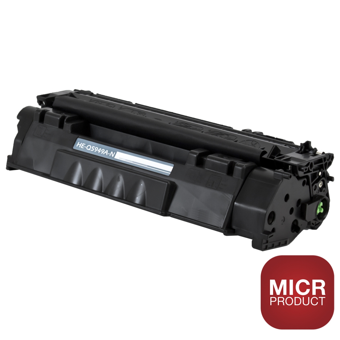 Picture of MICR Q5949A (HP 49A) Black Toner Cartridge (2500 Yield)