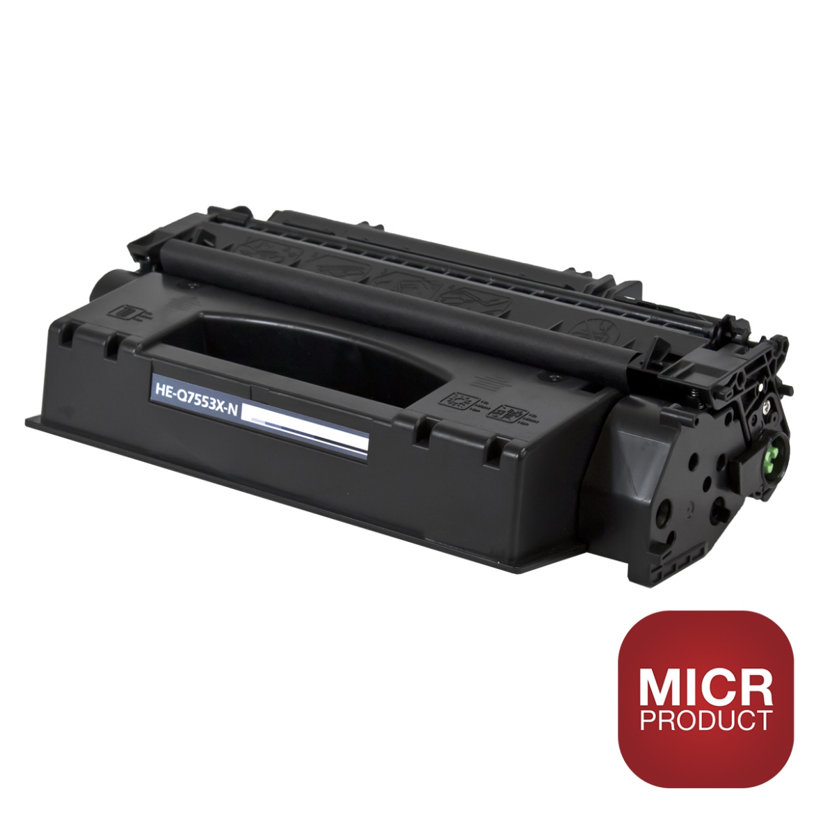 Picture of MICR Q7553X (HP 53X) High Yield Black Toner Cartridge (2 pack) (7000 Yield)