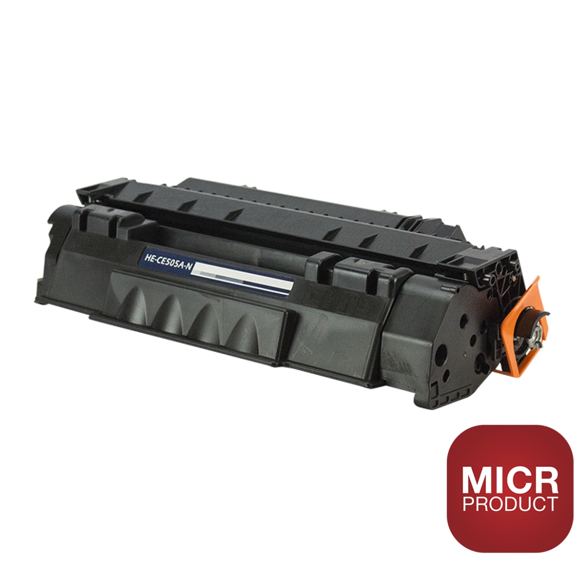 Picture of MICR CE505A (HP 05A) Black Toner Cartridge (2 pack) (2300 Yield)