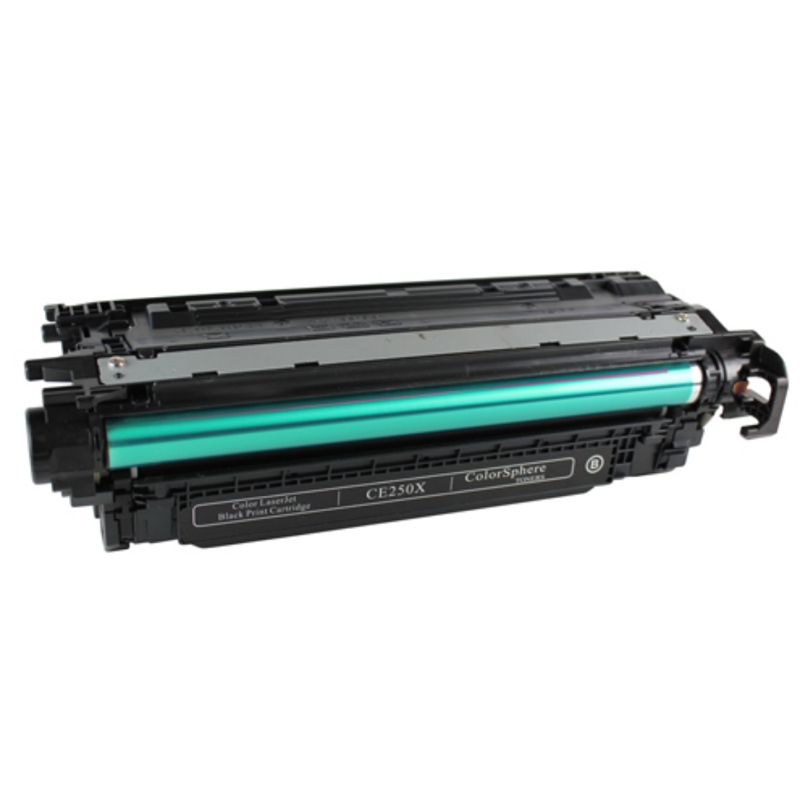 Picture of Compatible CE250X (HP 504X) High Yield Black Toner Cartridge (10500 Yield)
