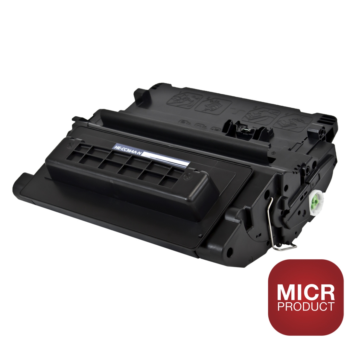 Picture of MICR CC364A (HP 64A) Black Toner Cartridge (2 pack) (10000 Yield)