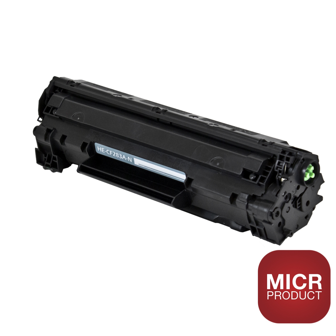 Picture of MICR CF283A (HP 83A) Black Toner Cartridge (2 pack) (1500 Yield)