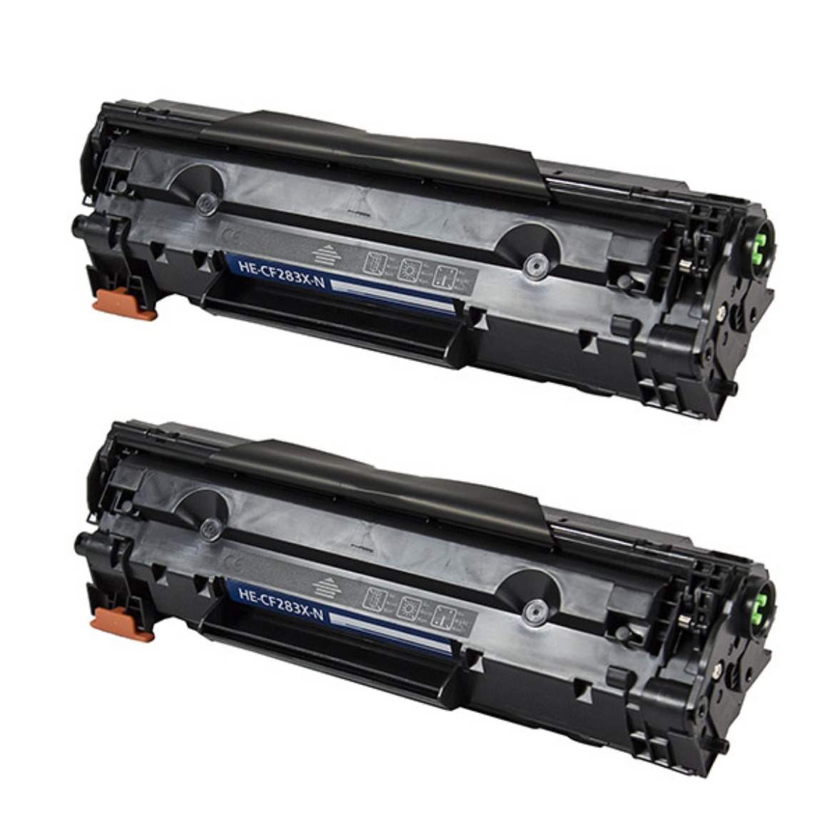 Picture of Value Bundle CF283XD, CF283X (HP 83X) High Yield Black Toner Cartridges (2 pack) (2 x 2200 Yield)