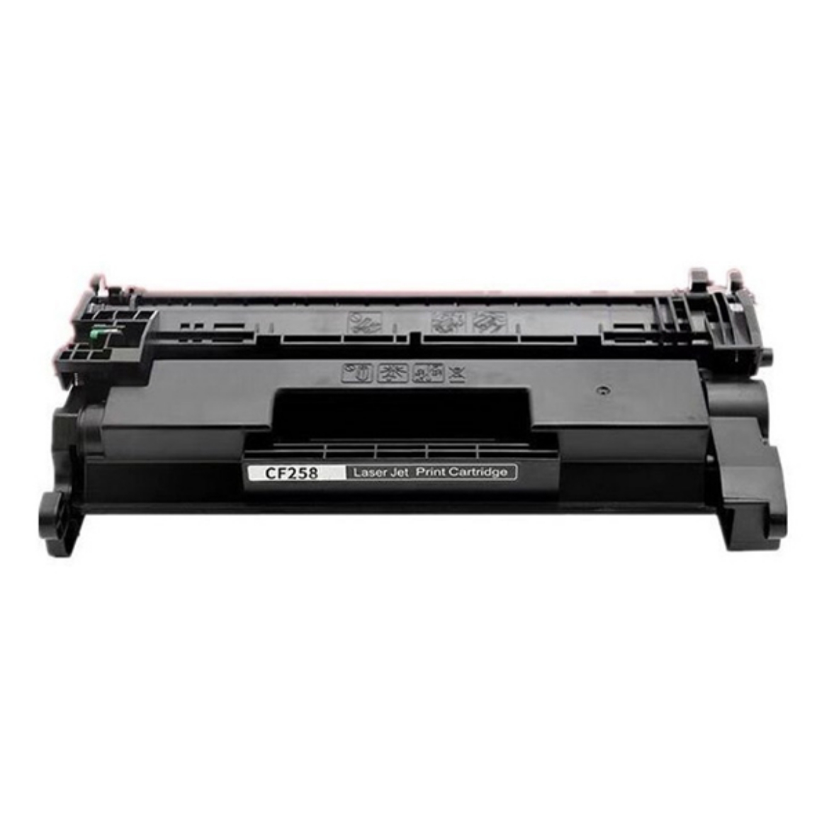 Picture of MICR CF258A (HP 58A) Black Toner Cartridge (3000 Yield)