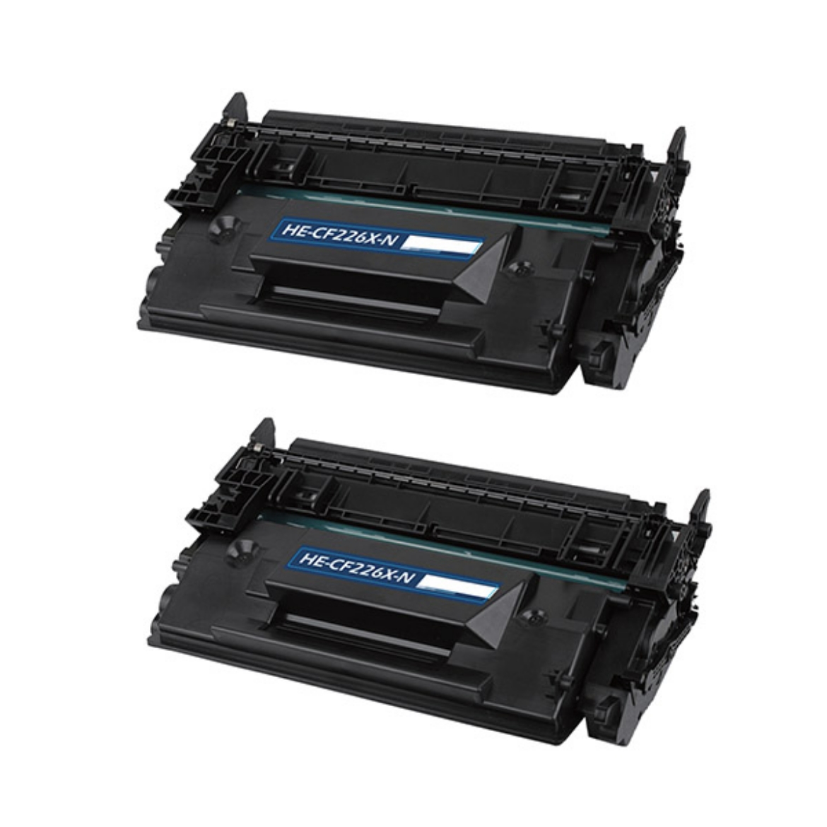 Picture of Value Bundle CF226XD, CF226X (HP 26X) High Yield Black Toner Cartridges (2 pack) (2 x 9000 Yield)