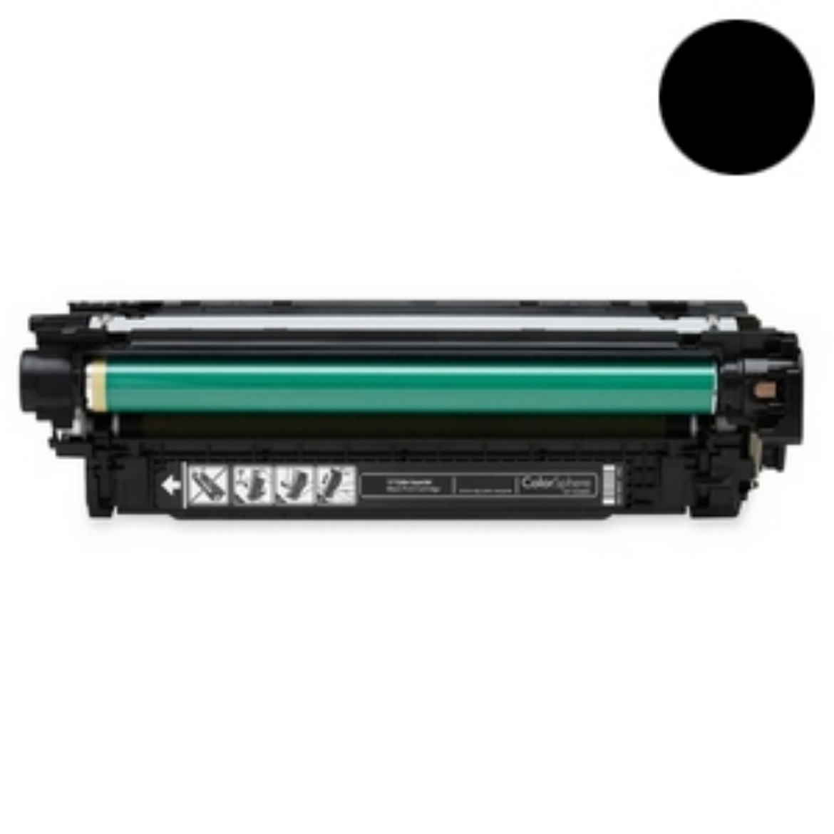 Picture of Compatible CE400A (HP 507A) Black Toner Cartridge (5500 Yield)