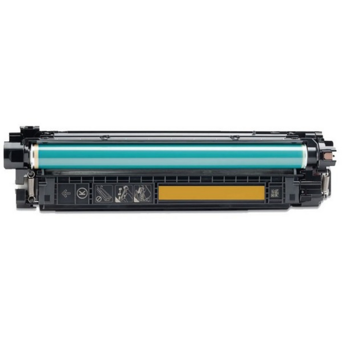 Picture of Compatible W2122X (HP 212X) High Yield Yellow Toner Cartridge (10000 Yield) with New Chip