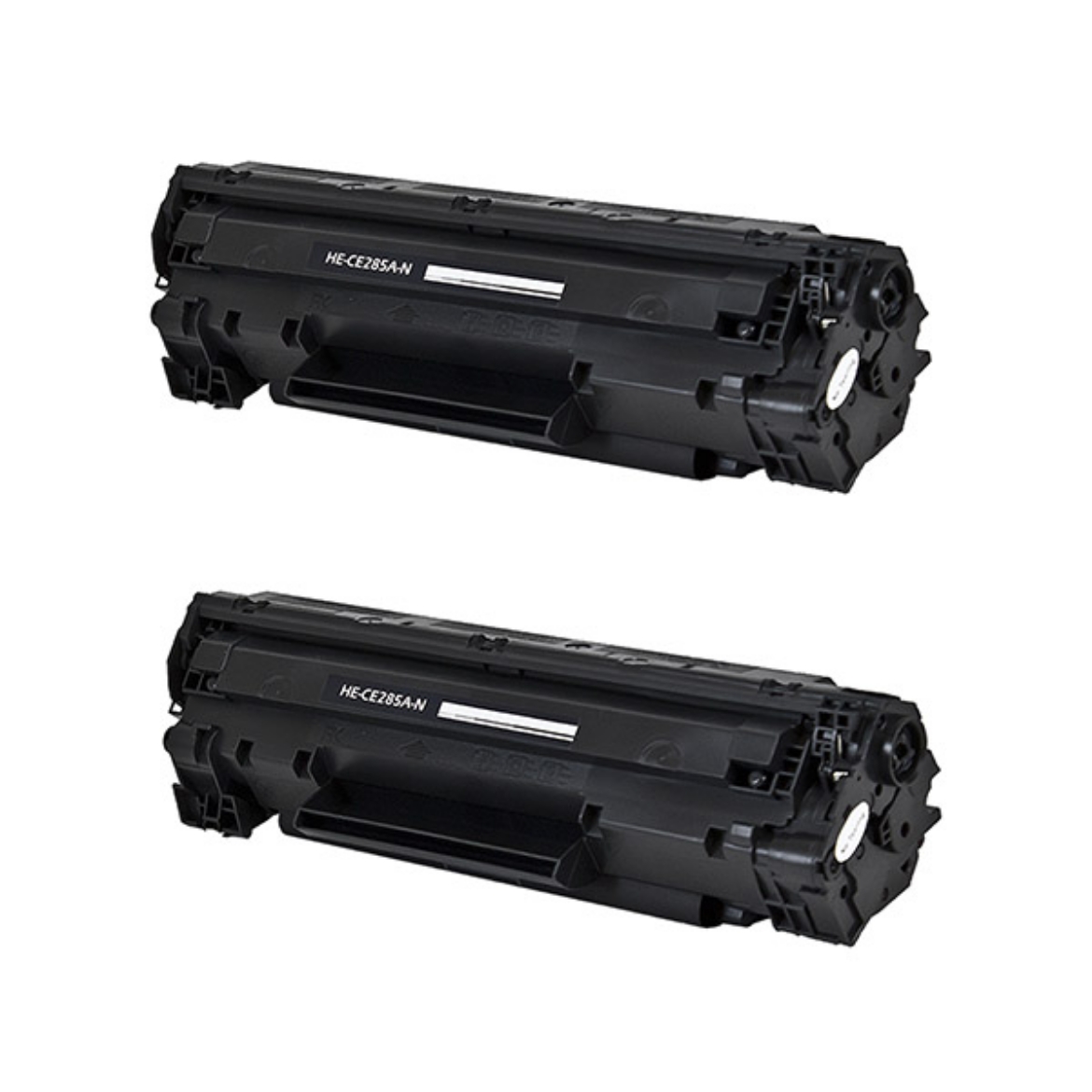 Picture of Value Bundle 3484B001AA (Canon 125BK) Black Toner Cartridges (2 pack) (2 x 1600 Yield)