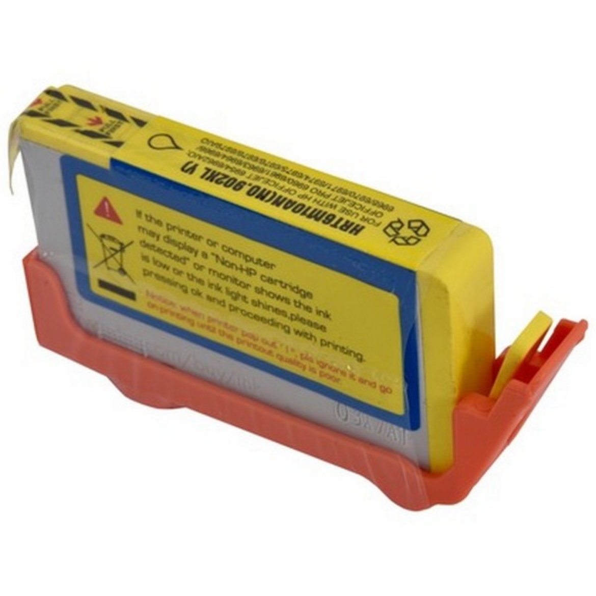 Picture of Remanufactured T6M10AN (HP 902XL) High Yield Yellow Inkjet Cartridge (825 Yield) with New Chip (firmware update enhanced)