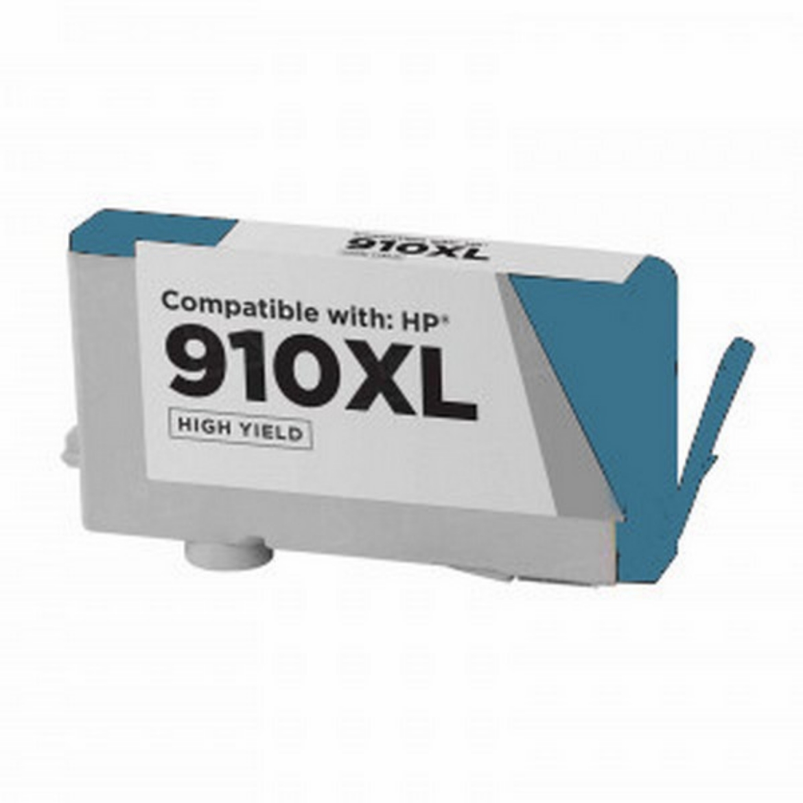 Picture of Remanufactured 3YL62AN (HP 910XL) High Yield Cyan Ink Cartridge (825 Yield) (No Box)