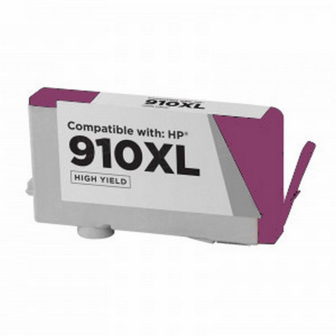 Picture of Remanufactured 3YL63AN (HP 910XL) High Yield Magenta Ink Cartridge (825 Yield) (No Box)