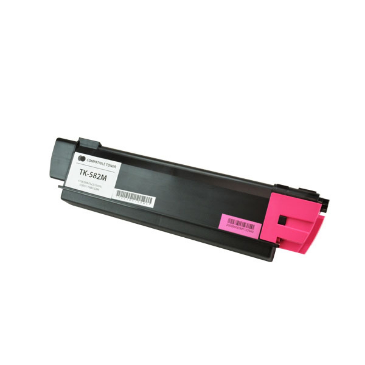 Picture of Compatible 1T02KTBUS0 (TK-582M) Magenta Toner Cartridge (2800 Yield)