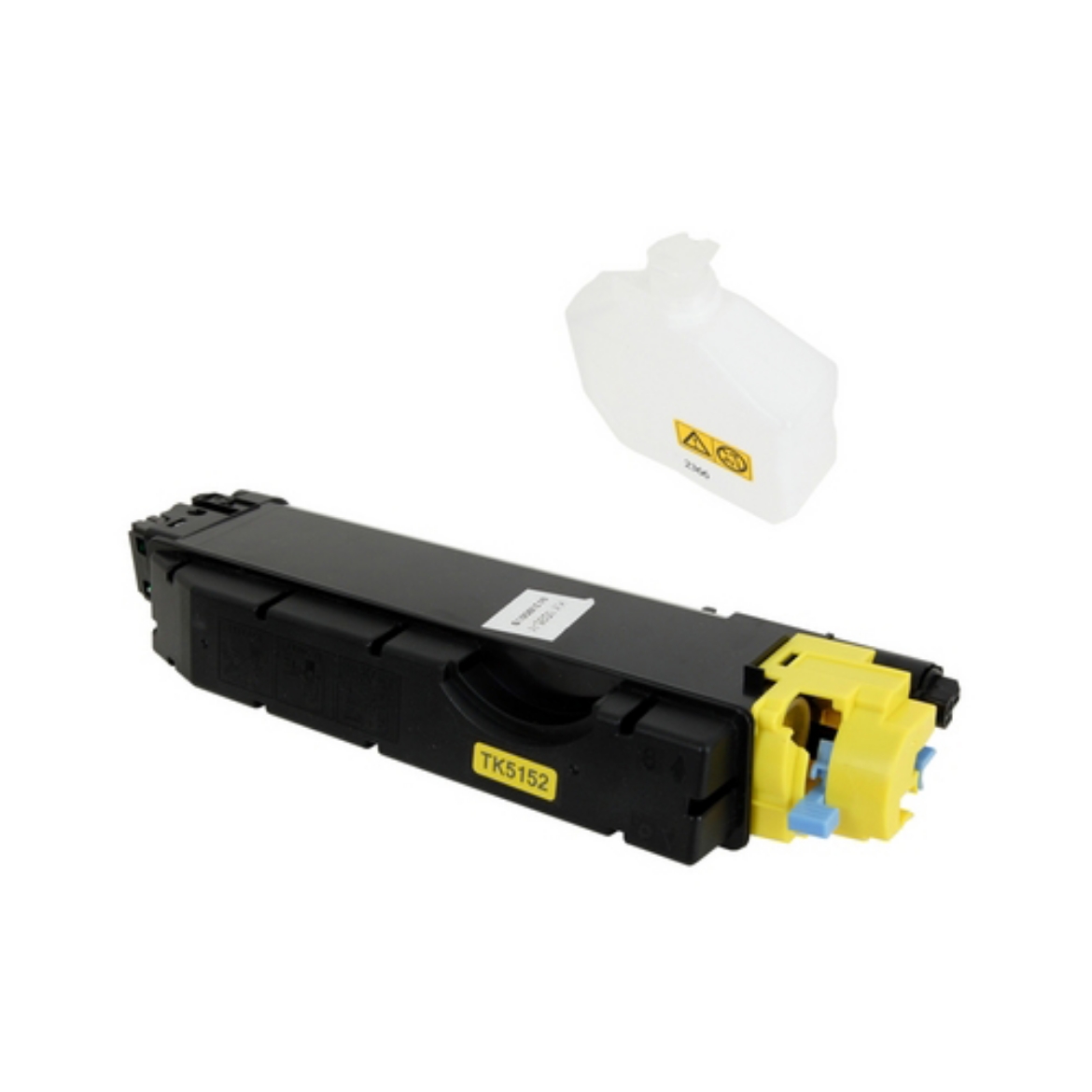 Picture of Compatible 1T02NSAUS0 (TK-5152Y) Yellow Toner Cartridge (10000 Yield) (TAA Compliant)