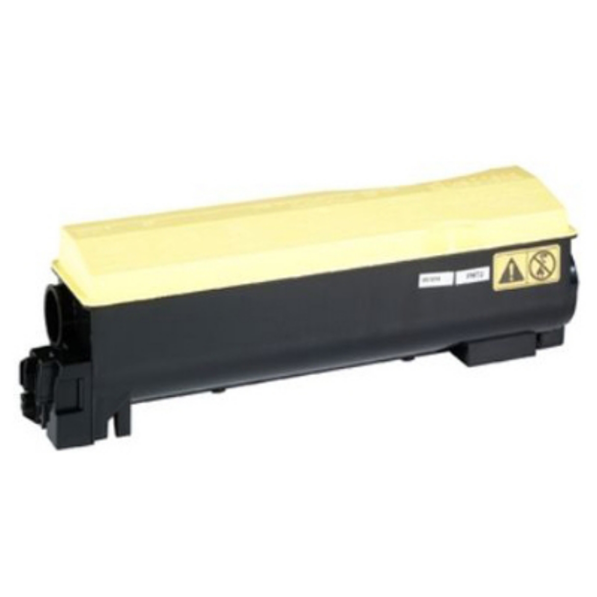 Picture of Compatible 1T02HGAUS0 (TK-572Y) Yellow Toner Cartridge (10000 Yield) (TAA Compliant)