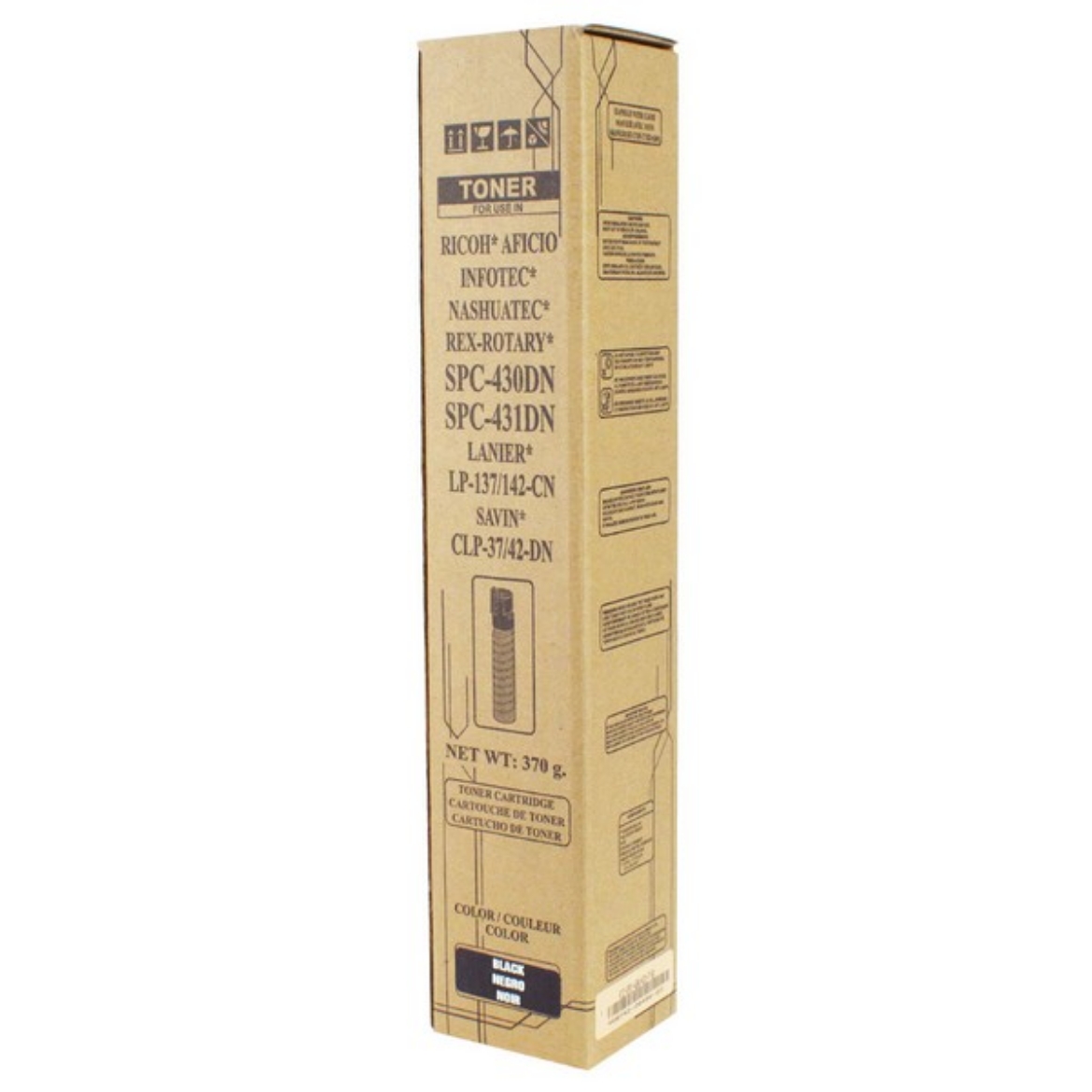 Picture of Compatible 821070 Black Toner Cartridge (24000 Yield) (TAA Compliant)